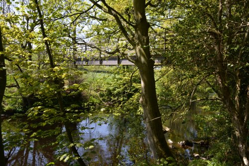 Pateley Bridge circular walk via Glasshouses & River Nidd