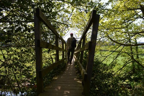 Pateley Bridge circular walk via Glasshouses & River Nidd