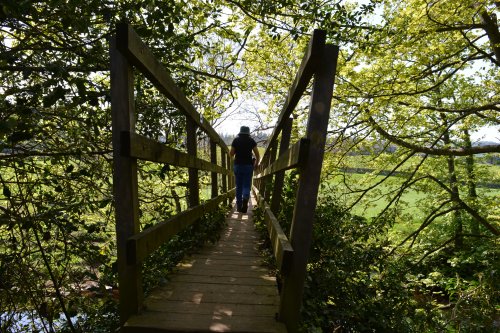 Pateley Bridge circular walk via Glasshouses & River Nidd