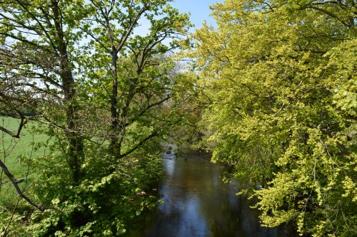 Pateley Bridge circular walk via Glasshouses & River Nidd
