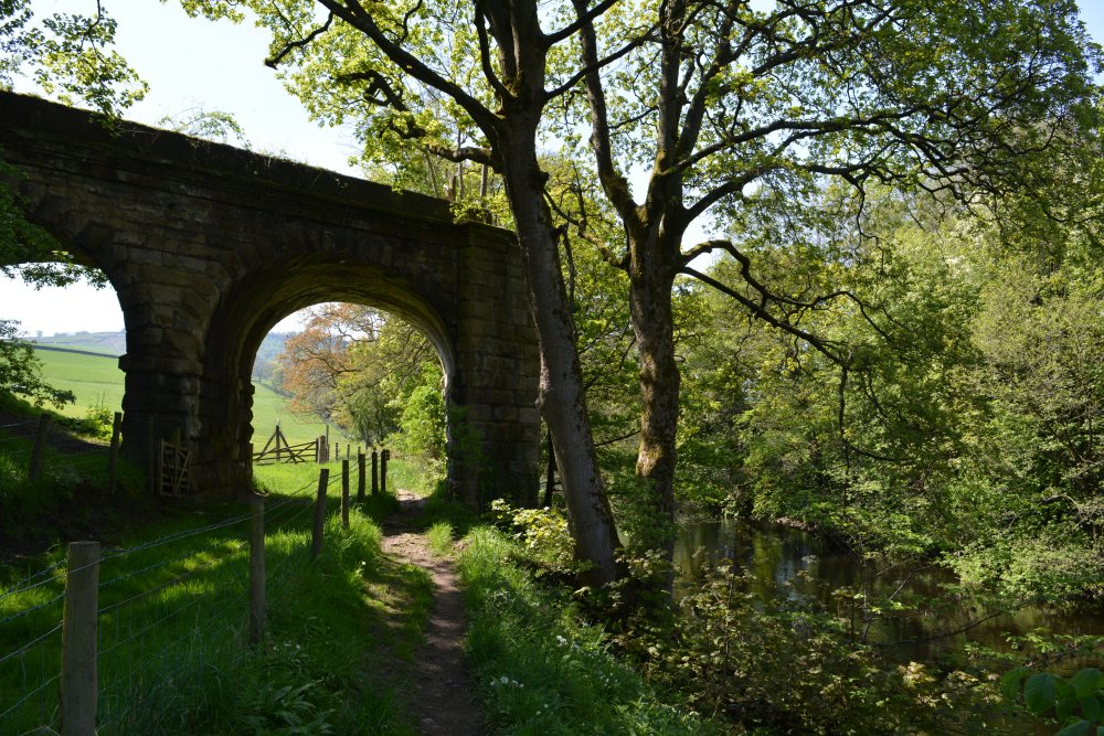 Pateley Bridge circular walk via Glasshouses & River Nidd