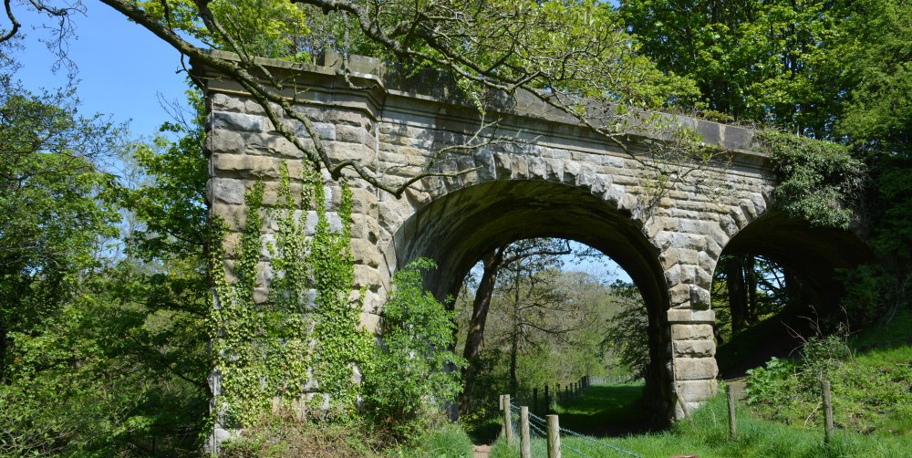 Pateley Bridge circular walk via Glasshouses & River Nidd