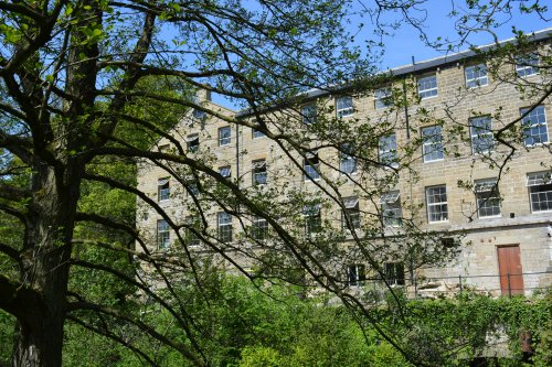 Pateley Bridge circular walk via Glasshouses & River Nidd