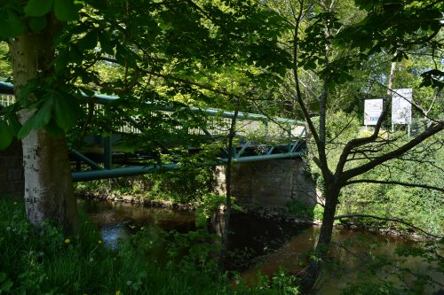 Glasshouses bridge Pateley Bridge circular walk via Glasshouses & River Nidd