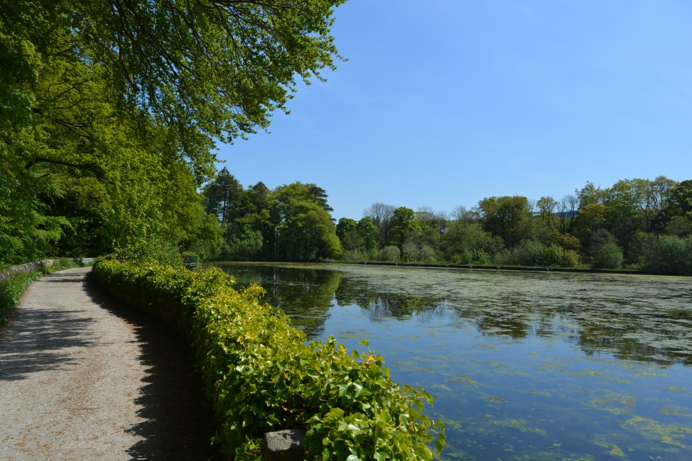 reservoir Glasshouses Mill Pateley Bridge circular walk via Glasshouses & River Nidd