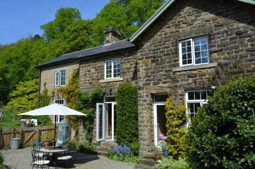Pateley Bridge circular walk via Glasshouses & River Nidd