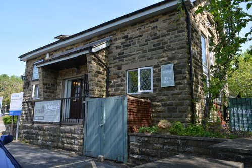 The Wildings Cafe Pateley Bridge circular walk via Glasshouses & River Nidd