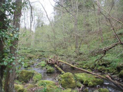 A walk from Moorsholm Village to Kilton Castle, industrial archaeology, Cleveland, north-east England