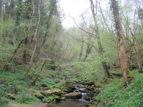 A walk from Moorsholm Village to Kilton Castle, industrial archaeology, Cleveland, north-east England