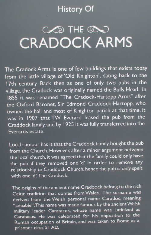 The Cradock Arms, Knighton Village, Leicester