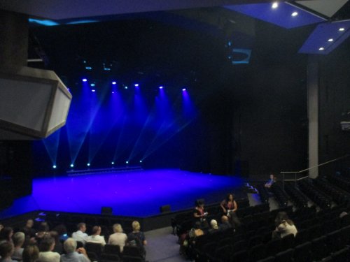 main stage Haymarket Theatre, Leicester