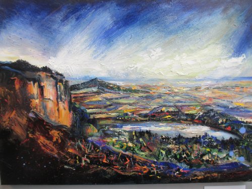 Landscapes of Heart and Mind exhibition, Inspired by gallery ..., Danby National Park Centre