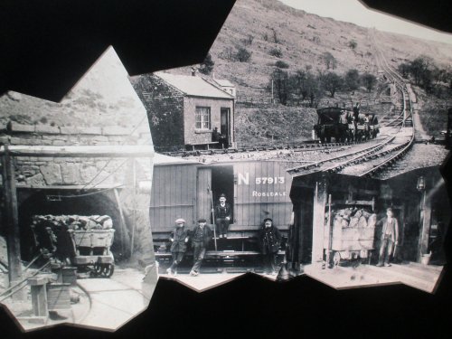 Land of Iron exhibition about ironstone mining Danby North York Moors National Park Centre