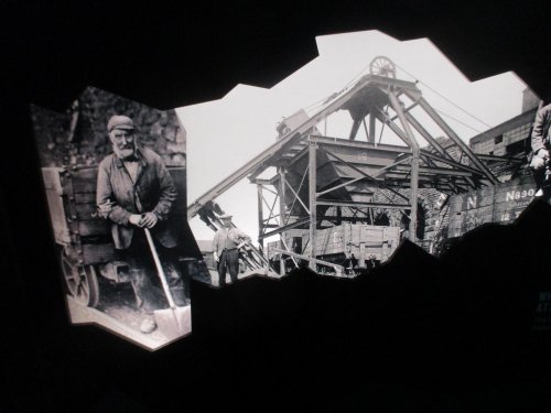 Land of Iron exhibition about ironstone mining Danby North York Moors National Park Centre