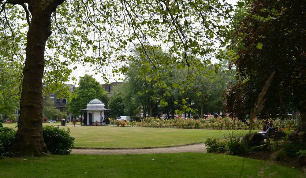 Abercromby Square by the University of Liverpool