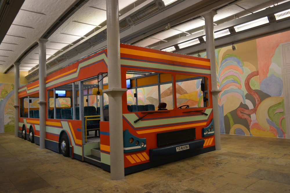 Sol Carelo: El Autobus, Tate Modern Liverpool