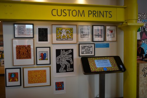custom prints Tate Modern Liverpool