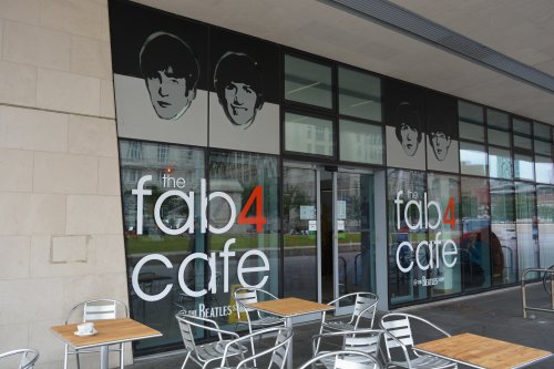 fab4 cafe Pier Head Liverpool