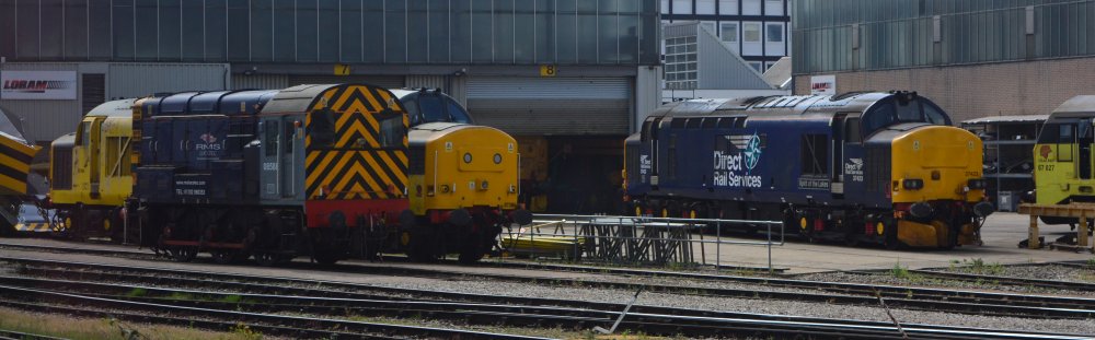 Class 37/97/3 37423 97304 Derby English Electric Type 3 Co-Co diesel locomotive