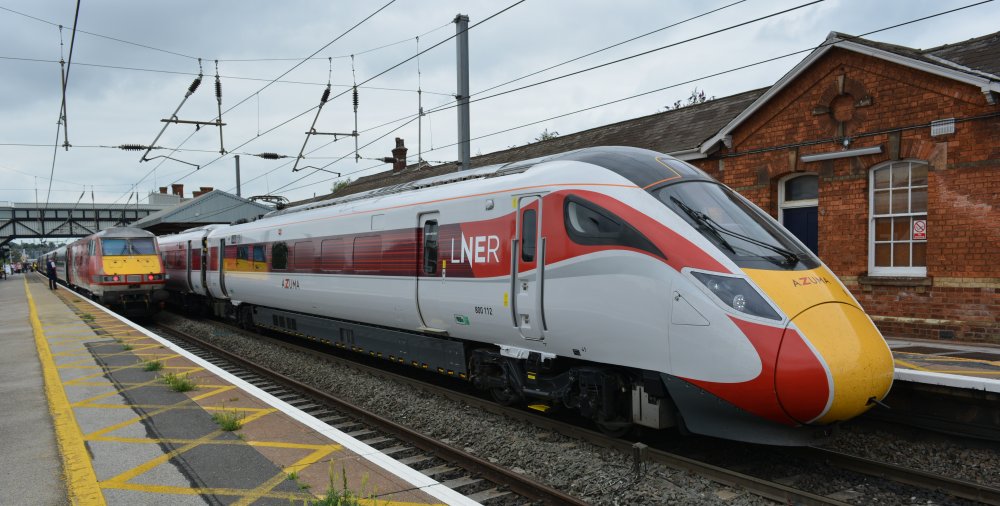 Class 800 bi-mode multiple units