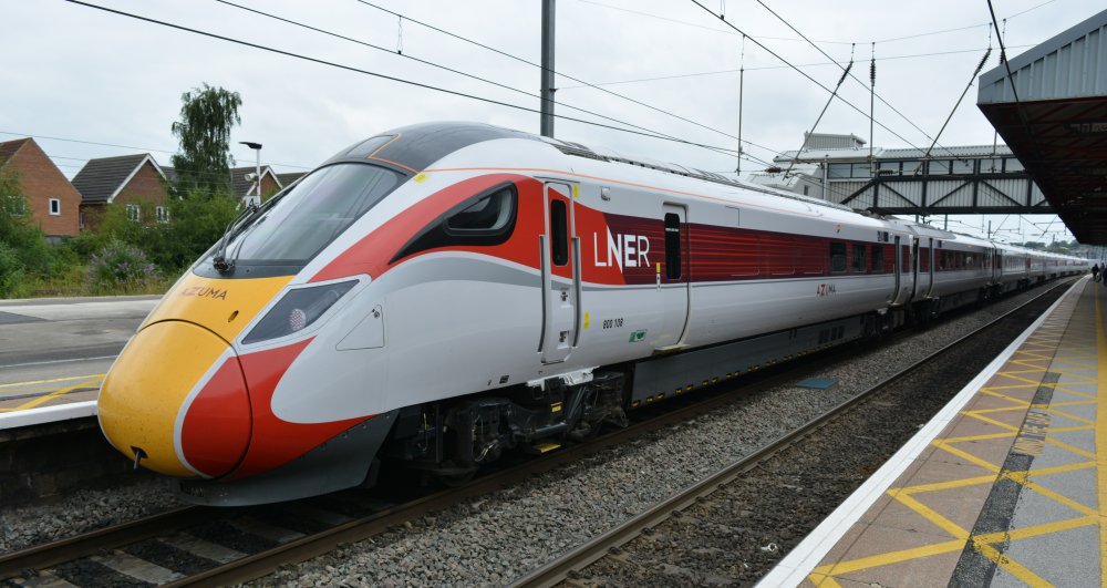 Class 800 bi-mode multiple units