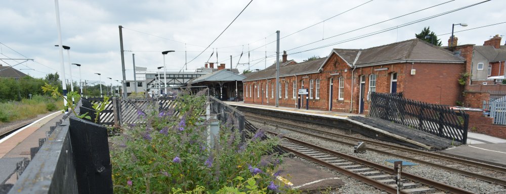 trainspotting Grantham station