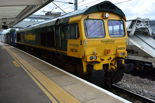 trainspotting Peterborough station