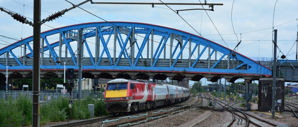 trainspotting Peterborough station
