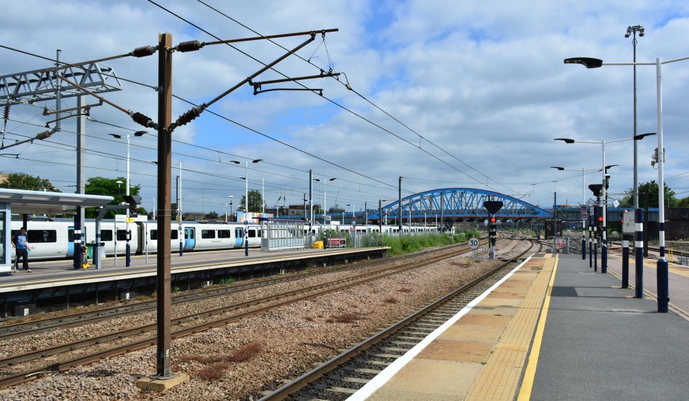 trainspotting Peterborough station