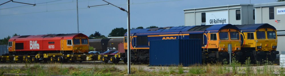 trainspotting Peterborough station
