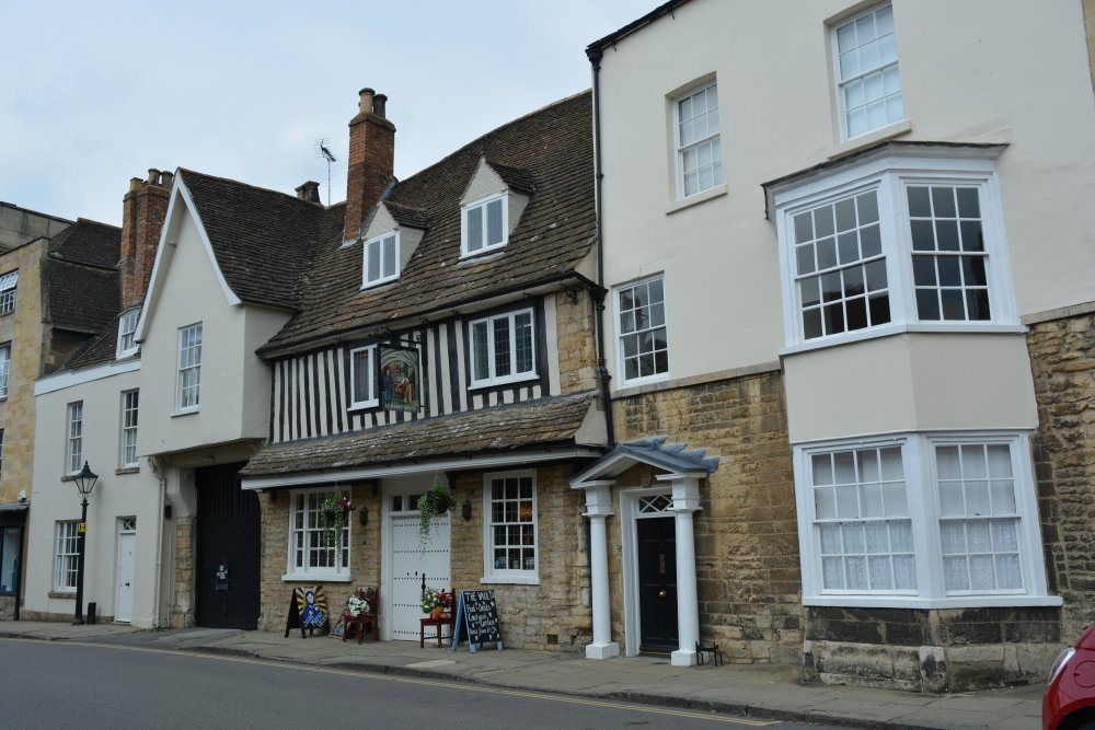 St Marys Vaults pub Stamford, Lincolnshire