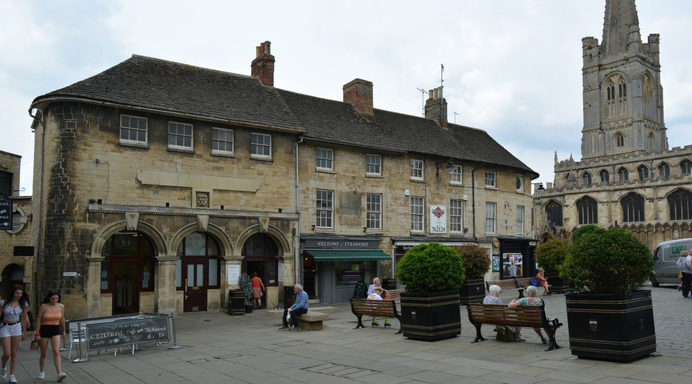 Red Lion Square Stamford, Lincolnshire