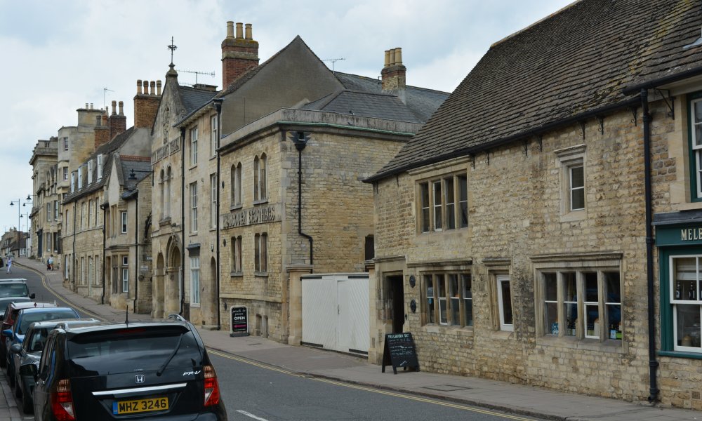 All Saints Street Stamford, Lincolnshire