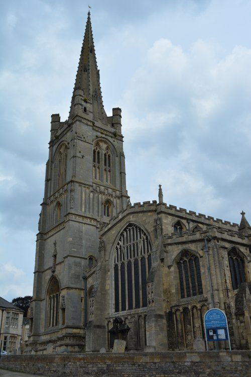 tower of All saints Church Stamford, Lincolnshire