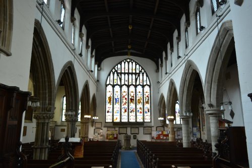 nave of All saints Church, Stamford, Lincolnshire