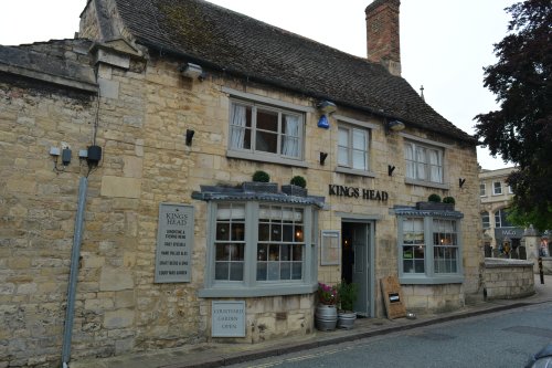 Kings Head pub in Maiden Lane Stamford, Lincolnshire