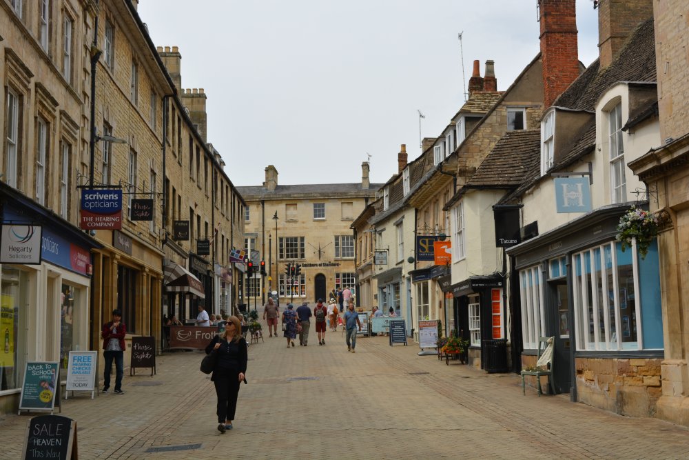 Ironmonger Street Stamford, Lincolnshire