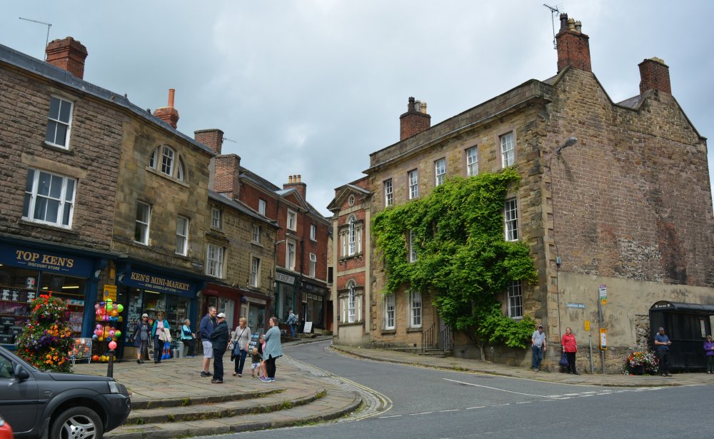 Market Place Wirksworth, Derbyshire Market Place Wirksworth, Derbyshire