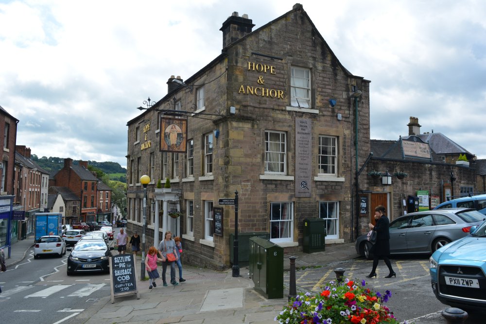 Hope & Anchor pub Market Place Wirksworth, Derbyshire Hope & Anchor pub Market Place Wirksworth, Derbyshire