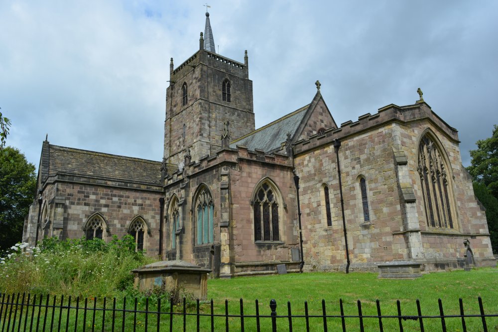 Parish Church of St Mary Wirksworth, Derbyshire Parish Church of St Mary Wirksworth, Derbyshire