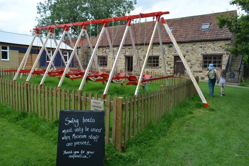 swing boat rides Ryedale Folk Museum