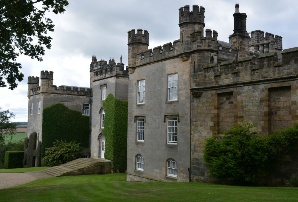 the new Mulgrave Castle House, Mulgrave Estate, North Yorkshire