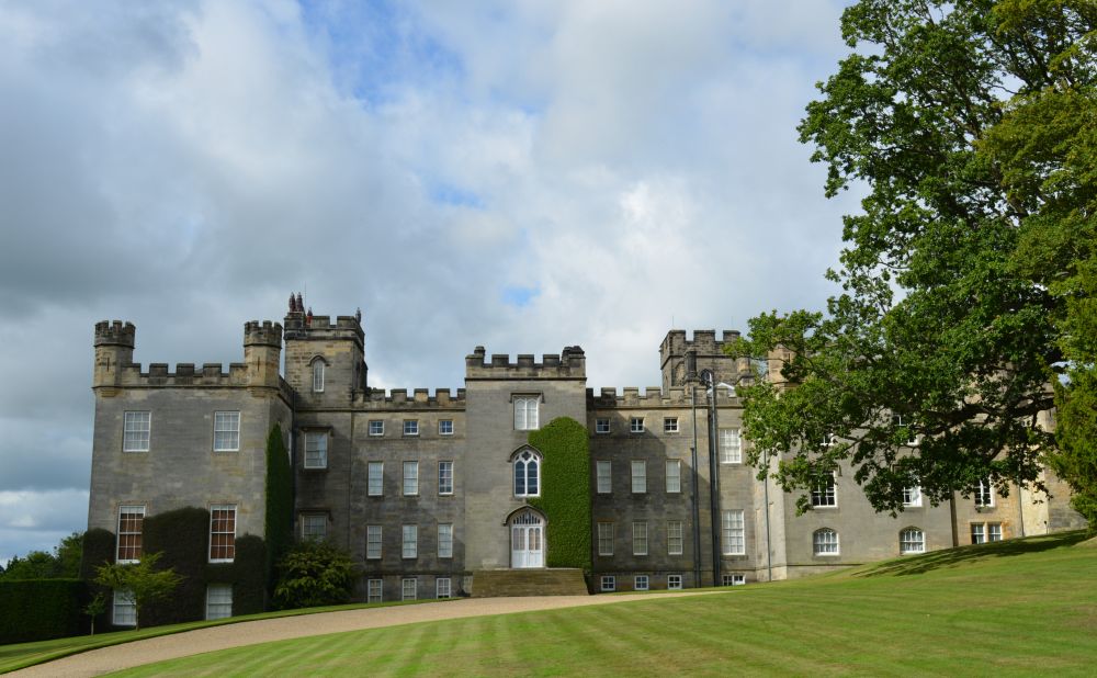 the new Mulgrave Castle House, Mulgrave Estate, North Yorkshire