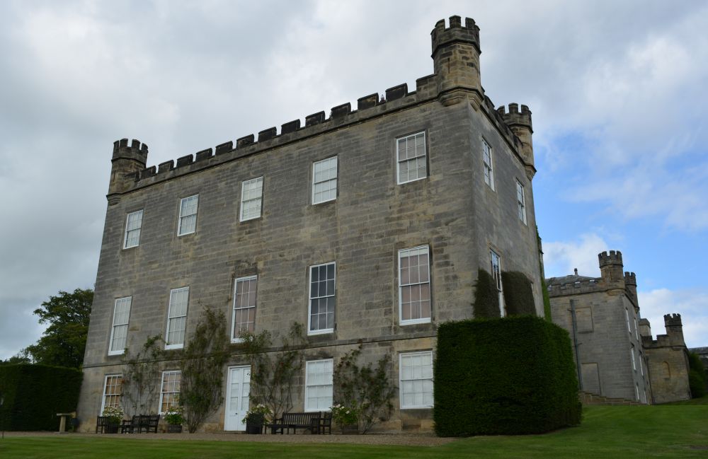the new Mulgrave Castle House, Mulgrave Estate, North Yorkshire