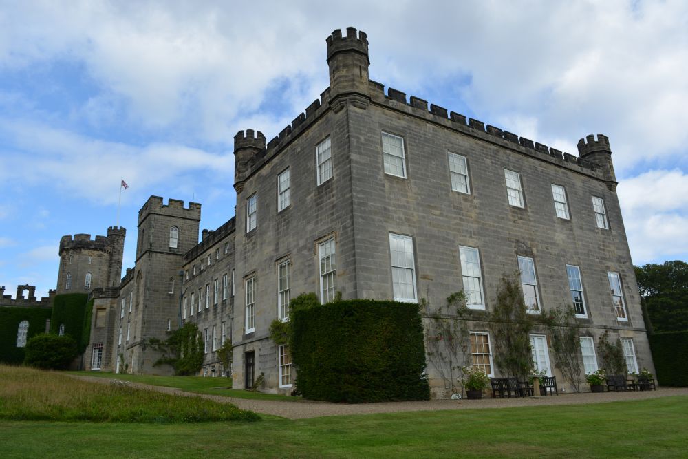the new Mulgrave Castle House, Mulgrave Estate, North Yorkshire