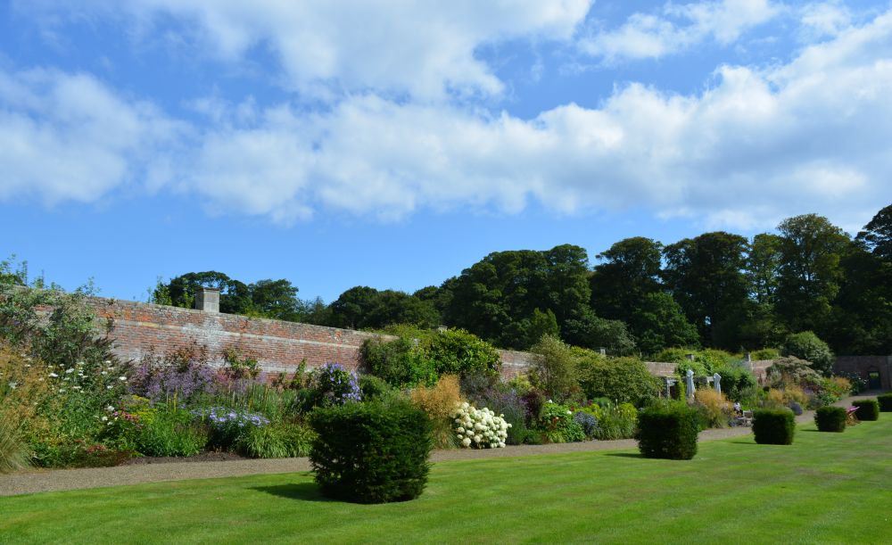 walled garden Mulgrave Estate Gardens, North Yorkshire
