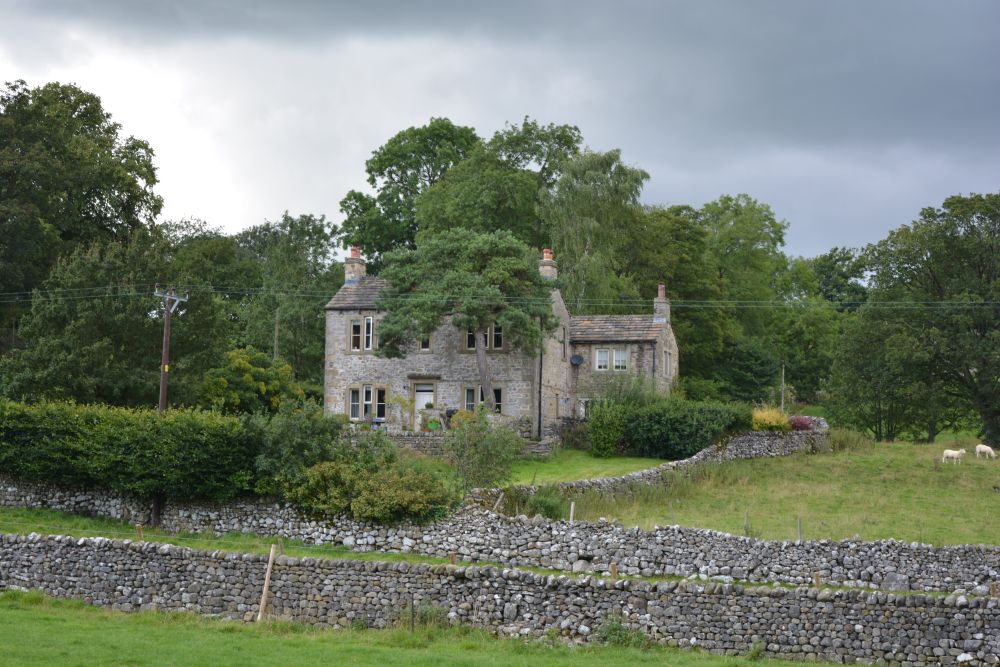 attractive stone house in Kirkby Malham, North Yorkshire