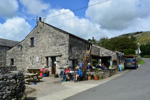 Elaine's Cafe, Feizor circular walk, Yorkshire Dales