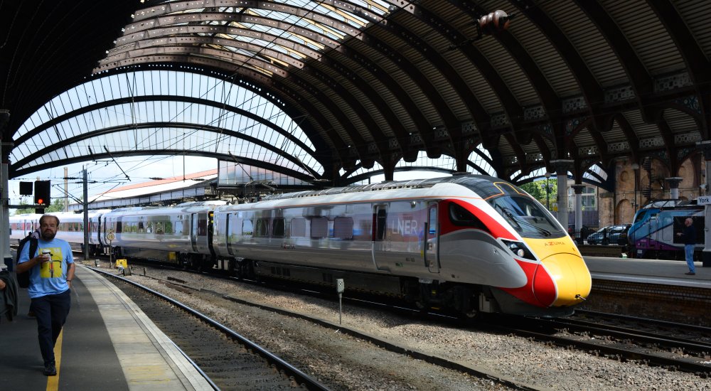 Class 801 electric multiple units