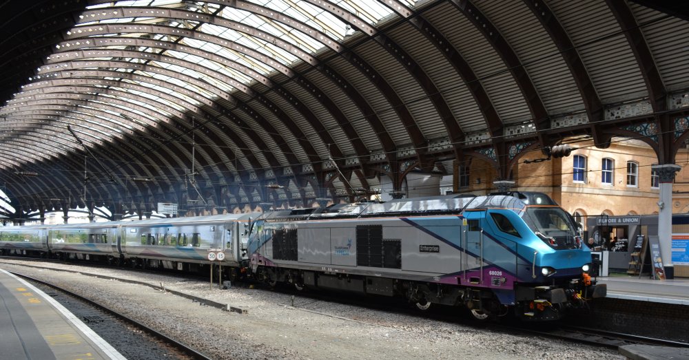 Class 68 diesel locomotive